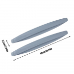 Autokere Kaitseraud Kokkup&otilde;rkevastane Riba 2tk Universaalne Auto Pehmest Kummist Kaitseraud Kokkup&otilde;rkevastased Ribad Kaitseraua Kaitse