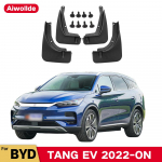 Porilapid BYD TANG EV 2022-On 2023 jaoks porilauad porilapid pritsmekaitsed eesmised tagarattad poritiibade autotarvikud TANG EV