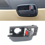 Vasak Parem Auto Siseukse K&auml;epide Autotarvikud Hyundai Accent 2006 2007 2008 2009 2010 jaoks Front Left
