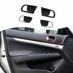 Glossy Black Interior Door Handle cover trim For Infiniti G37 G25 G35 2007-13