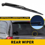 For Dodge Chrysler 2008-2016 Rear Windshield Caravan Grand Wiper Arm w/ Blade