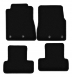Dywaniki welurowe BASIC czarne do: Ford Mustang MK5 FL coupe (2011-2014)