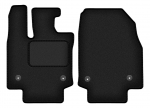 Dywaniki samochodowe prz&oacute;d do: Lexus RX V Suv (2022-) czarne