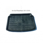 Automobile ized Trunk Mat Suitable for Golf Hatchback 2011-2018 Special Vehicle Interior Accessories Waterproof Non-Slip Main Pad