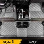 Car floor mats for BMW X4 F26 2014 2015 2016 2017 auto foot Pads automobile carpet cover interior accessories Right hand drive hall v&auml;rv