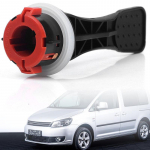 P&auml;evatulede k&uuml;lgtulede pirnipesa kinnitusklamber VW Caddy 2011 2012 2013 2014 2015 Autode Asendus Tarvikud 2K5953123B kuld