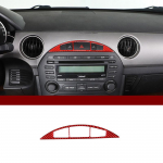 Mazda MX-5 NC 2009-2014 jaoks Pehme s&uuml;sinikkiust Auto keskjuhtimispaneeli armatuurlaua rooli ukse k&auml;etoe dekoratiivsed tarvikud 9