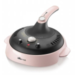 220V Automaatne Pannkoogimasin Kodumajapidamise V&auml;ike K&uuml;psisemasin Rullnahk Kevadkook Elektriline K&uuml;psetuspann Tortilla Pannkooki Pann 600W 220 V&EU roosa