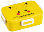 Uisutaja Bento 650ml N&otilde;udepesumasin Valmistatud Pokemon Pikachu Suurus Naiste Karbi, Mahutavus, 4-punktiline Lukk, Antibakteriaalne, Ohutu, Lekkekindel, Jaapan, N&auml;gu, 23,