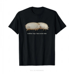 Vennas, kas ma v&otilde;in saada natuke kaerahelbeid Klassikaline Dank Meem Siga S&auml;rk Naljakas Moes T-s&auml;rk Naiste T-s&auml;rk Tees XXXXXL mitmev&auml;rviline