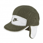Nike Logo disain Vill Nailon Pol&uuml;ester Nokkm&uuml;ts Unisex M&uuml;tsid Must Khaki FZ2111-325 L/XL