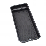 Center Console Gear Shift Hidden Cover Organizer for Ford F150 -2024 2025 Adapter ert Tray Cubby Hidden Cover Storage Box Pocket Cover