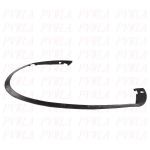 Porsche Panamera 2014 2015 2016 esitulede kummist tihend dekoratiivriba esitulede veekindel riba auto tarvikud Left and right