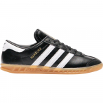 adidas Originals Hamburg Black White Women's 36 2/3 must