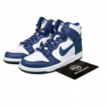 Nike Dunk High Valge/Kesk&ouml;&ouml;sinine DB2179-104 EU 36.5 mitmev&auml;rviline