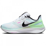 Nike Air Zoom Structure 25 Valge J&auml;ine Sinine N - DJ7884-105 EU 36.5 valge