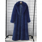 130cm Super pikk kohev kunstkarusnahast mantel naise jakk talvine rev&auml;&auml;riga paksenenud valge kunstkarusnahast mantel jakk naistele &uuml;ler&otilde;ivad XL roosa punane v&auml;rv