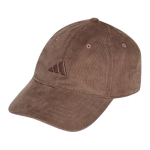 Adidas Logo Design Samet Baseball M&uuml;ts Naiste m&uuml;tsid Maa-pruun IA6123 OSFM