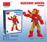 Star Wars Marveli ehitusklotsid Spiderman Stormtroopers Darth Vader Montaaž Ironman 3D Mudel &Uuml;hendus Mini Telliskivi Kuju M&auml;nguasjad No Box