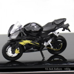 1:18 Ninja hx816 H2R Valatud Mootorratta Mudel T&ouml;&ouml;tava Amordiga M&auml;nguasi Lastele Kingitused M&auml;nguasi Kaunistus