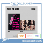 [Eeltellimus] IVE - TEINE ALBUM [REVIVE+] (BANGERS vers./ CHALLENGERS vers.) [POB] Random (No Benefit)