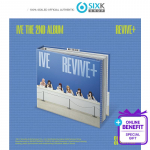 [Eeltellimus] IVE TEINE ALBUM [REVIVE+] SPOILERID Ver. (Interneti-kasu) POB MUSIC KOREA