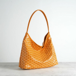 2025 uus esimese kihi veisenaha vahat&ouml;&ouml;tlusega niidiga Goya hobo &otilde;lakott k&auml;ekott emale ja lapsele ehtne nahk suure mahutavusega kott 32*14*28cm (without logo) kollane