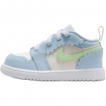 Air Jordan 1 Low Alt SE TD Poolsinised Beebisneakerid Seilvalge Aururoheline IB7120-403 27