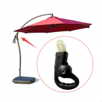 for Mediterranean Push Umbrella Outdoor Use ShakeHandle withRope