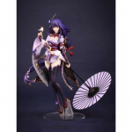 25CM Anime M&auml;ng Genshin Impact Beelzebul Kuju Armas Lahe Anime Mudel M&auml;nguasjad Kingitused Kollektsioon Tegevuskuju Kaunistused PVC With box