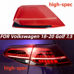 Volkswagen Golf 7.5 (2018-2020) Tagumine Punane Tagatule Kate Driver's Side, Exterior, Left