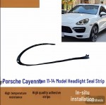 Porsche Cayenne 2011-2014 Esitulede Tihendiriba Left Side