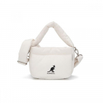 Kangol Wh Puffer Tote Bag S Ivory 3966 ONE