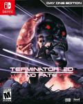 Terminator No Fate Day One Edition North Switch 2D (Import Ameerika) &ndash; punane