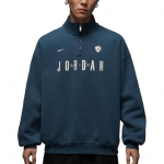 Jordan As M J Fl T Gfx Flc Qz k&otilde;rge kraega pusa pikkade varrukatega dressipluus Meeste dressipluus IF1817-464 S