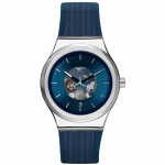 Swatch ESSENTIALS YIS430 Automaatne sinine k&auml;ekell, hall v&auml;rv