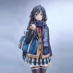 Yukinoshita Yukino Minu Noorus Romantiline Kom&ouml;&ouml;dia On Vale, Nagu Ma Ootasin Anime Tegevuskuju M&auml;nguasjad white