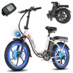 Kokkupandav elektrijalgratas - FAFREES - F20+ - 250W - 36V - S&otilde;iduulatus 90KM