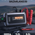 Booster de Batterie - BAZARLAND30 - Buture Beta08 - 4000A - 16800mAh - 12V must
