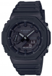 Casio Carbon Core Guard Must G-Shock GA-2100-1A1JF Meeste k&auml;ekell,