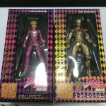JoJos Bizarre Adventure Super Action Kuju Giorno Gold Experience Kuju 2 komplekti