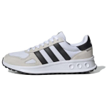 Adidas Slip Resistant Abrasion Resistant Low top Running Shoes Men's White Black IH8612 43⅓