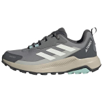Adidas Terrex Anylander Support Hiking Shoes Men's Gray JR6603 39⅓ gray