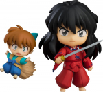 Nendoroid New Day Shippo Plastikust V&auml;rvitud Liigutatav Kuju Inuyasha Aasta Versioon. & M&otilde;&otilde;tkavas mitte
