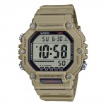 Casio Seeria Must LED-valgustusega Digitaalne AE-1600H 10-aastane Kell, Beež, AE1600H-5AV. beež