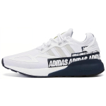 Adidas Zx 2K Boost 'Bold Logo Graphic - White Navy' FX7036 44⅔ white