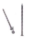 Keerutatud Ruudukujulised Naelad Tsingitud 5.0*150Mm - 5 Kg - 903 150 Zn S