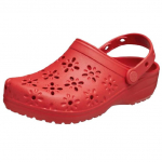 Crocs Classic Lillelise v&auml;ljal&otilde;ikega klompklotsid Naiste Punane 210927-6ZR 42-43