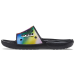 Crocs V&auml;rvilised Vabaaja Unisex Mitmev&auml;rvilised Mustad Sussid 207557-0C4 34-35