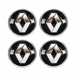 2026 Kuum Renault Veljekatted Renault Megane 2 3 4 Twingo Clio Talisman Captur Sandero Duster 4tk 56MM Veljekeskuse Kate Logo